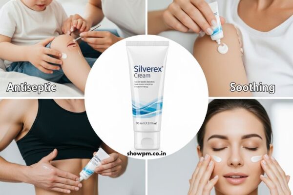Silverex Cream Uses in Hindi