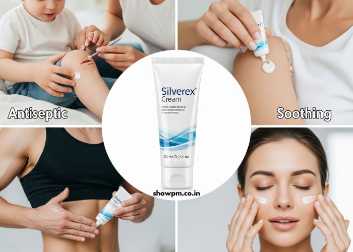 Silverex Cream Uses in Hindi