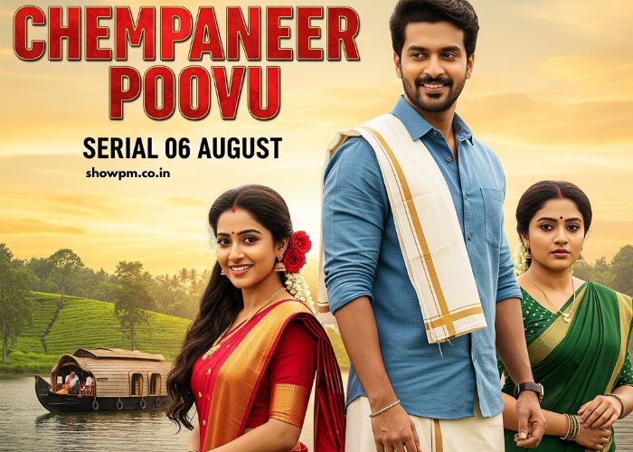 ചെമ്പനീർ പൂവ് Serial 06 August