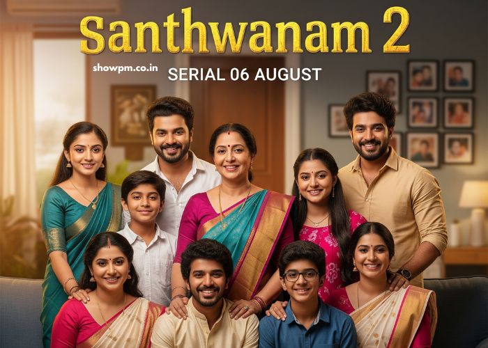 സാന്ത്വനം 2 Serial 06 August