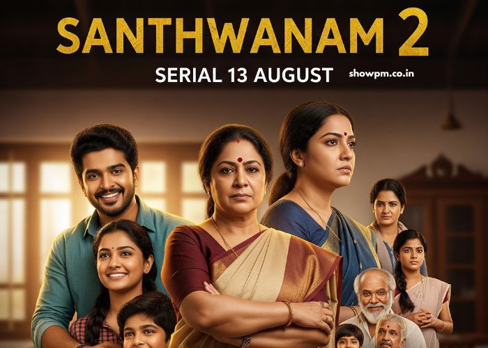 സാന്ത്വനം 2 Serial 13 August