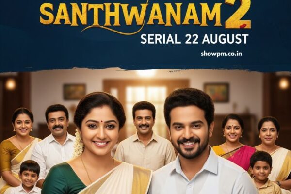 സാന്ത്വനം 2 Serial 22 August
