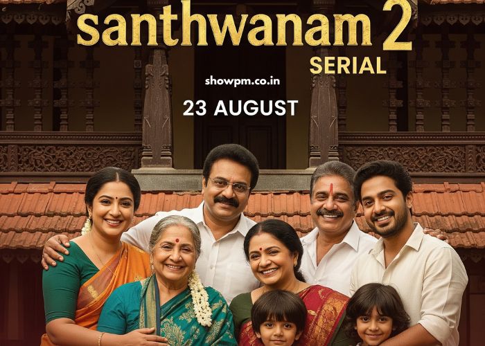 സാന്ത്വനം 2 Serial 23 August