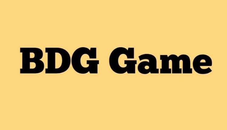 BDG Game Login